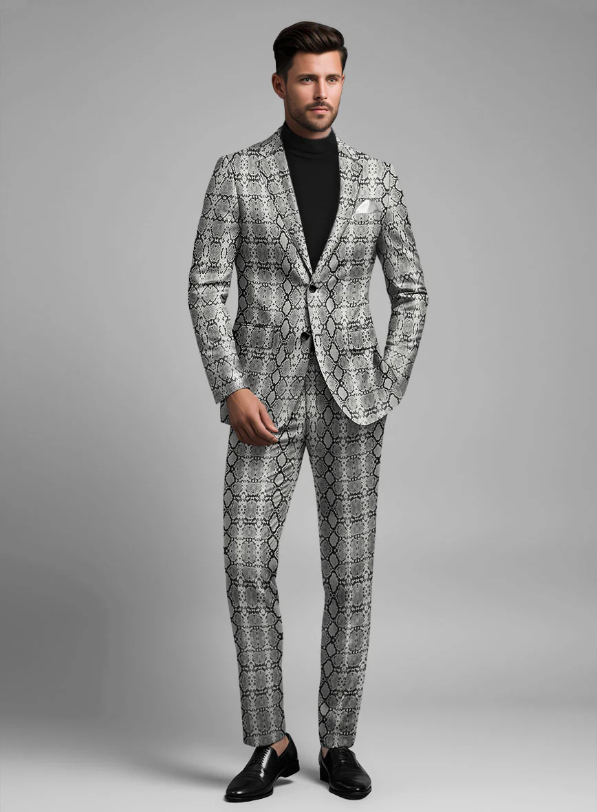 Italian Silk Cecilia Suit - Image 2