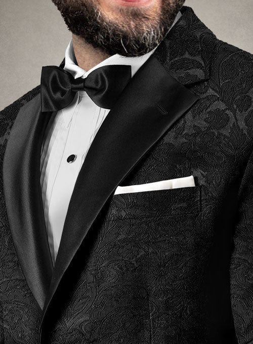 Italian Silk Centa Tuxedo Jacket - Image 2