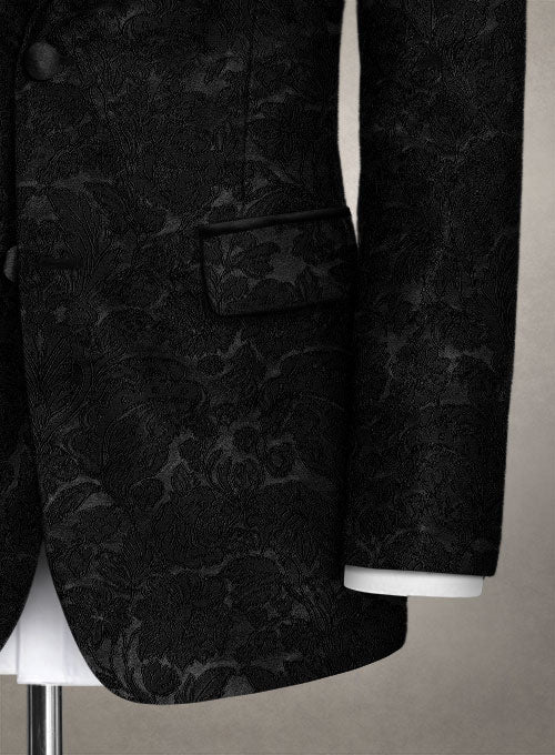 Italian Silk Centa Tuxedo Jacket - Image 3