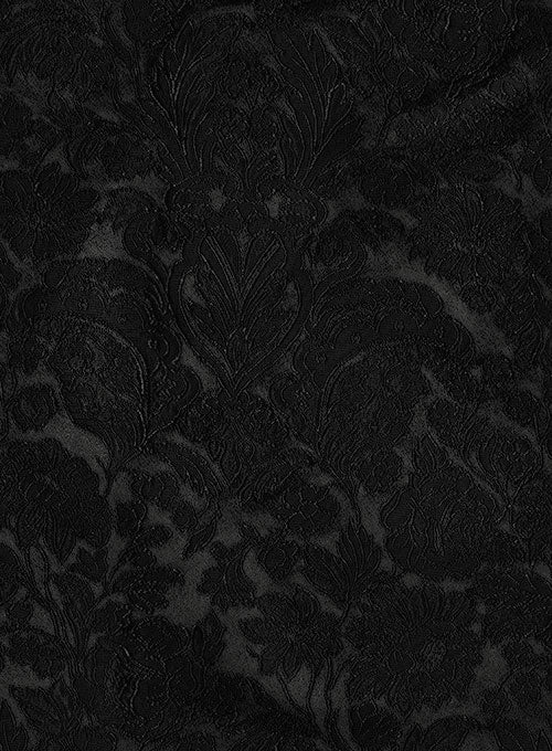 Italian Silk Centa Tuxedo Jacket - Image 4