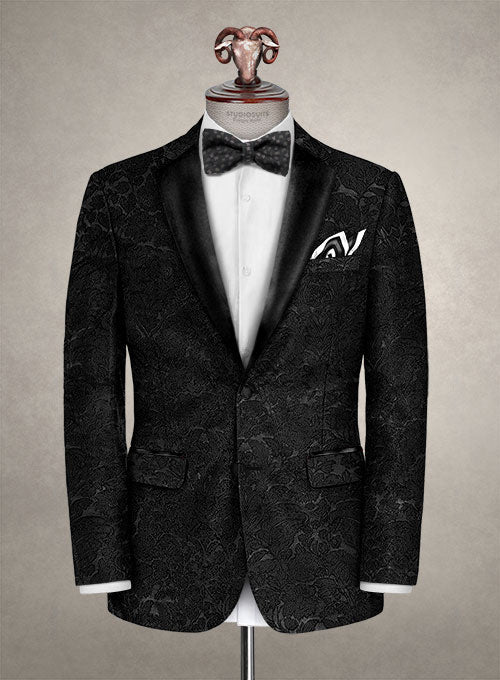 Italian Silk Centa Tuxedo Suit - Image 2