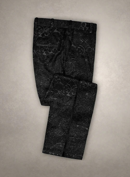 Italian Silk Centa Tuxedo Suit - Image 5