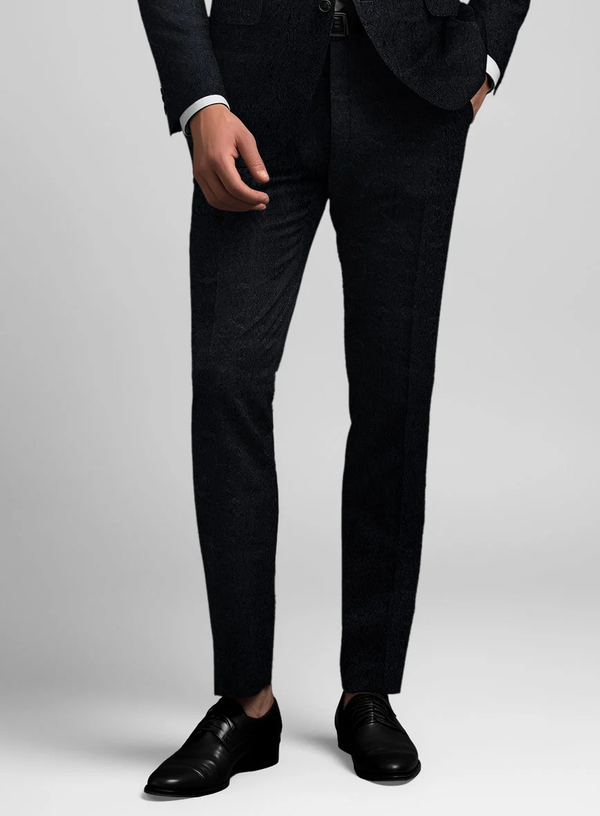 Italian Silk Cortez Pants - Image 2
