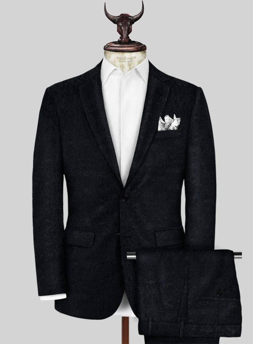 Italian Silk Cortez Suit - Image 2