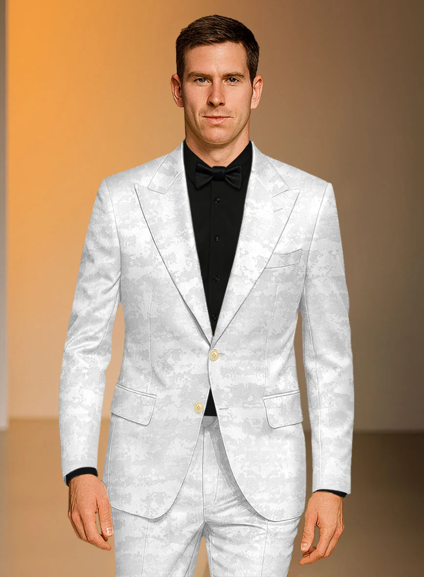 Italian Silk Corvino Suit - Image 3
