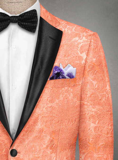 Italian Silk Egredo Tuxedo Jacket - Image 2