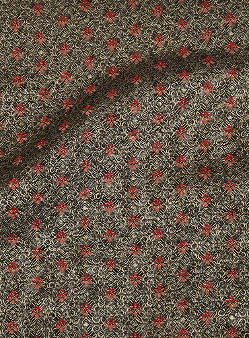 Italian Silk Einal Tuxedo Jacket - Image 3