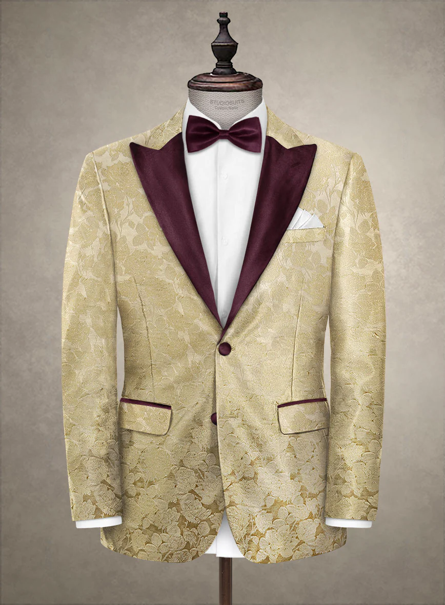 Italian Silk Ektor Tuxedo Suit - Image 3