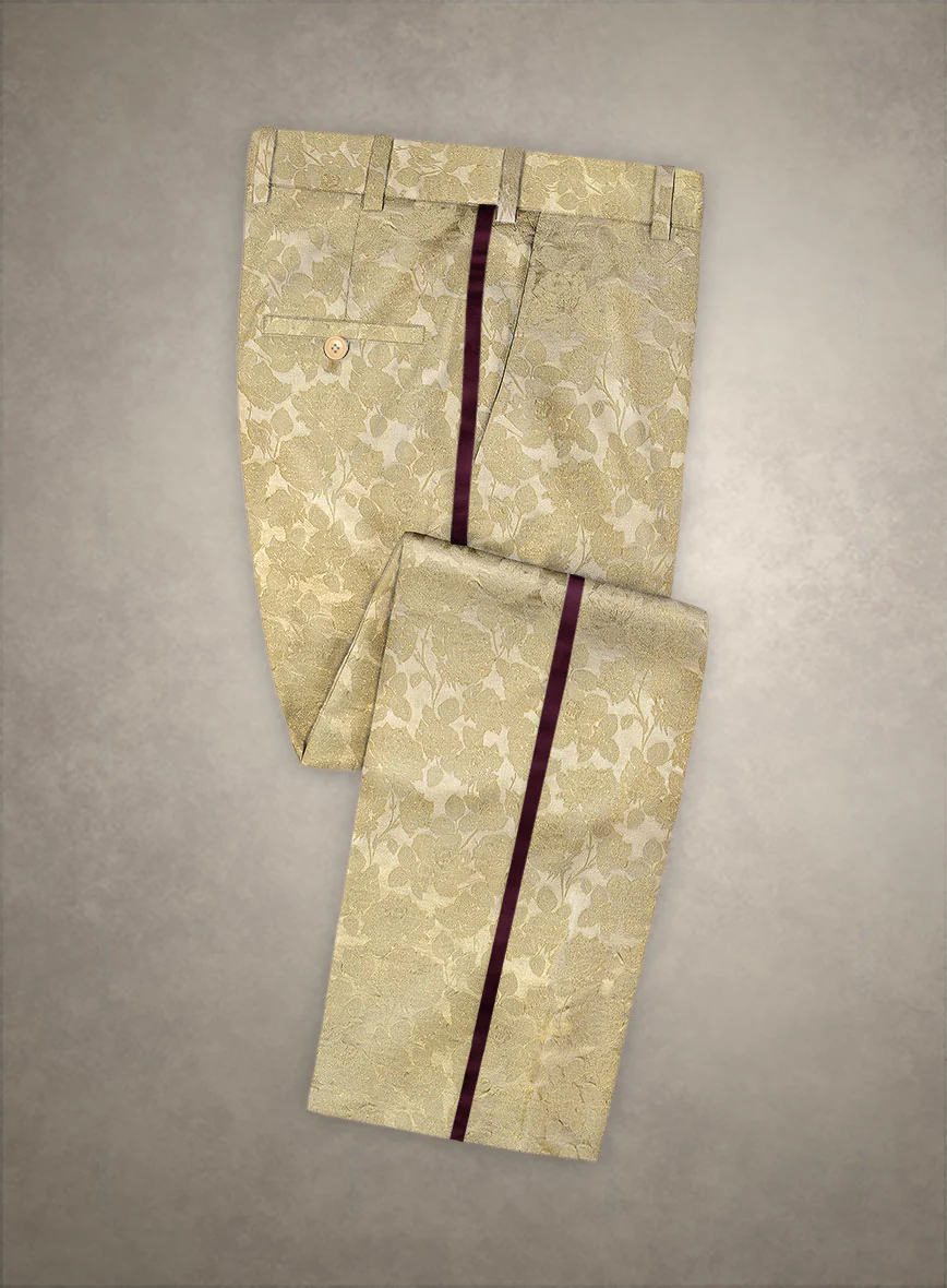 Italian Silk Ektor Tuxedo Suit - Image 4