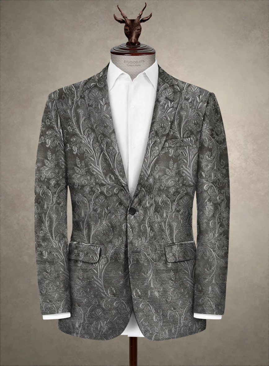 Italian Silk Elda Suit - Image 4