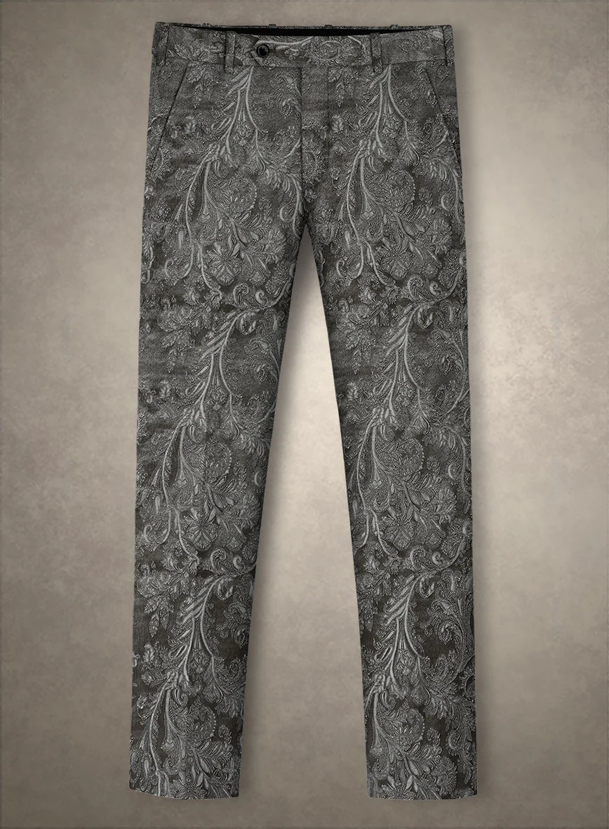 Italian Silk Elda Suit - Image 5
