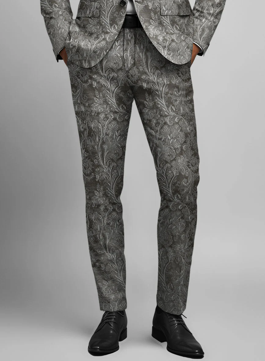 Italian Silk Elda Suit - Image 6