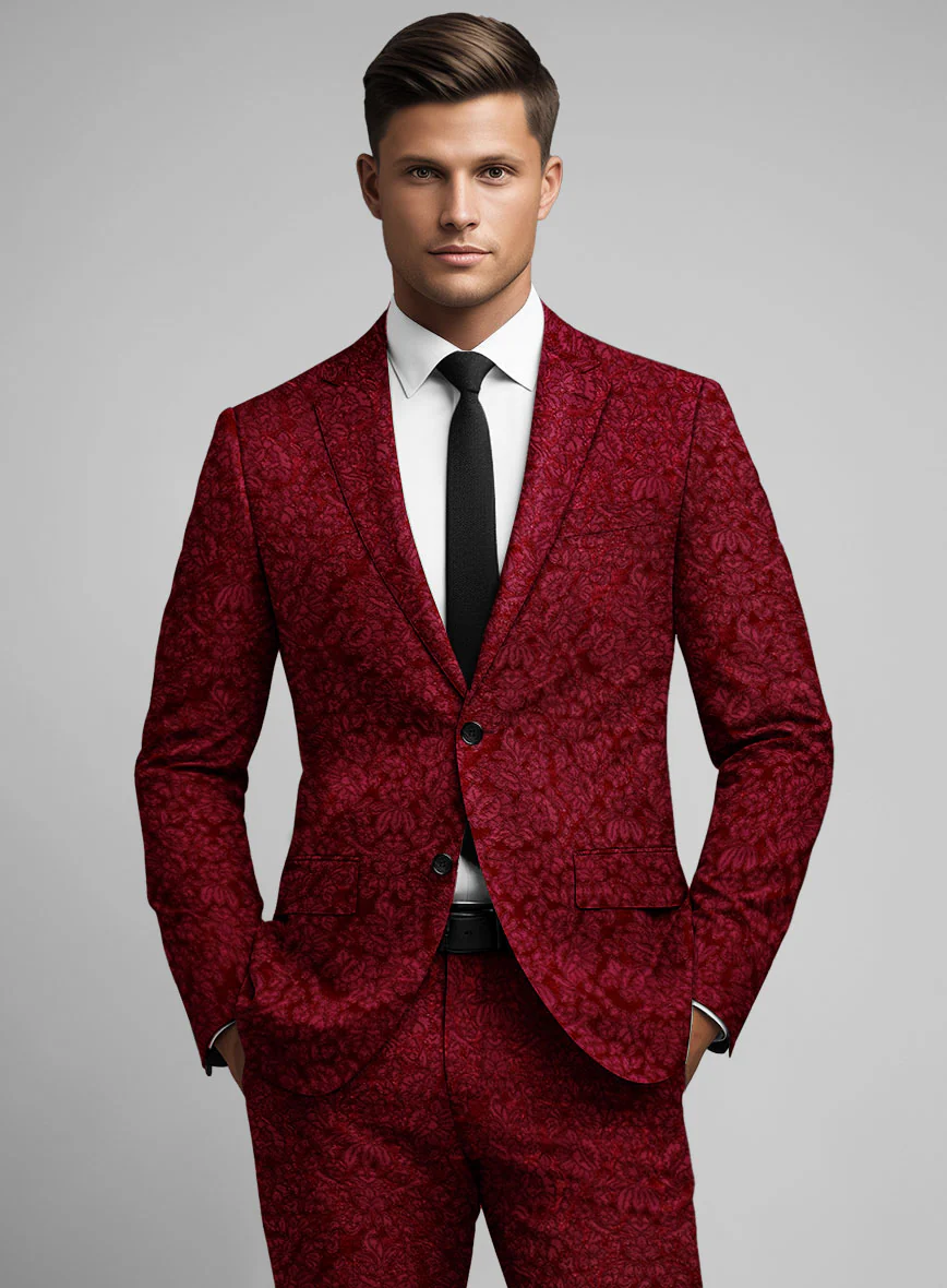 Italian Silk Eron Jacket - Image 2