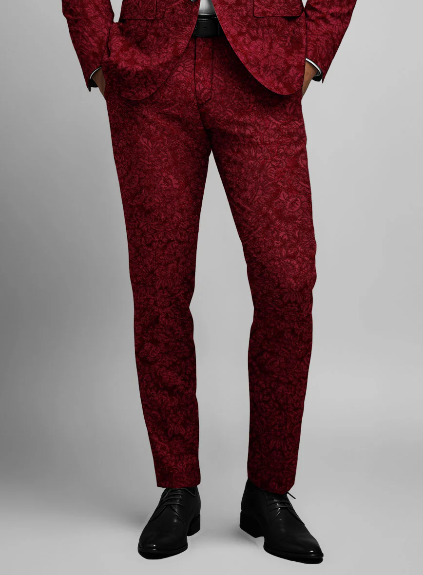 Italian Silk Eron Pants - Image 2