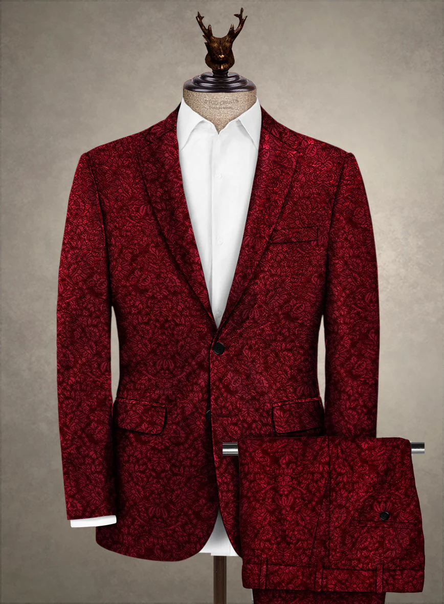 Italian Silk Eron Suit - Image 2