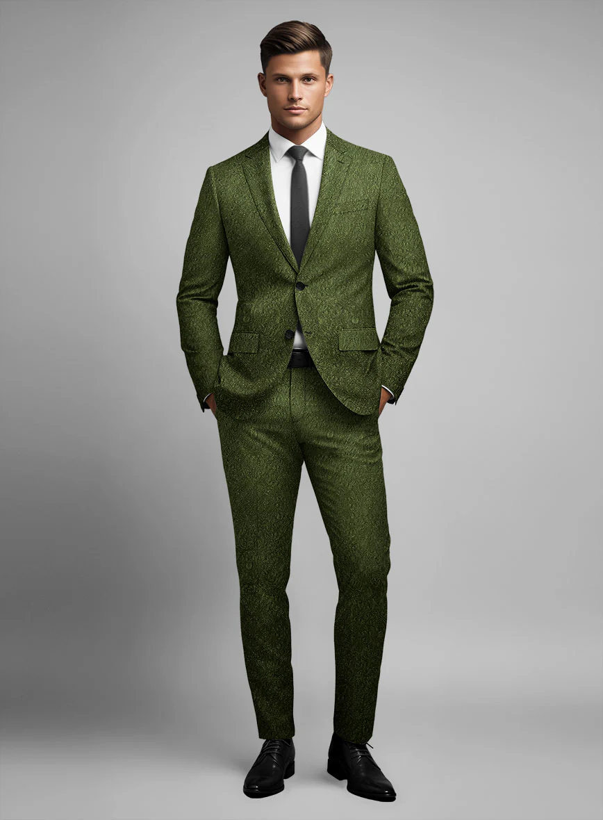 Italian Silk Eusebio Suit - Image 2