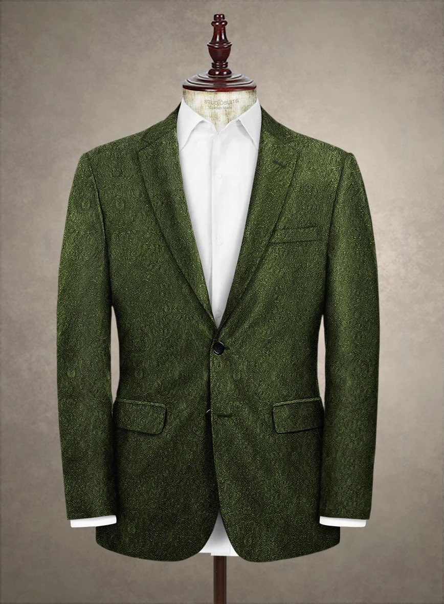 Italian Silk Eusebio Suit - Image 3