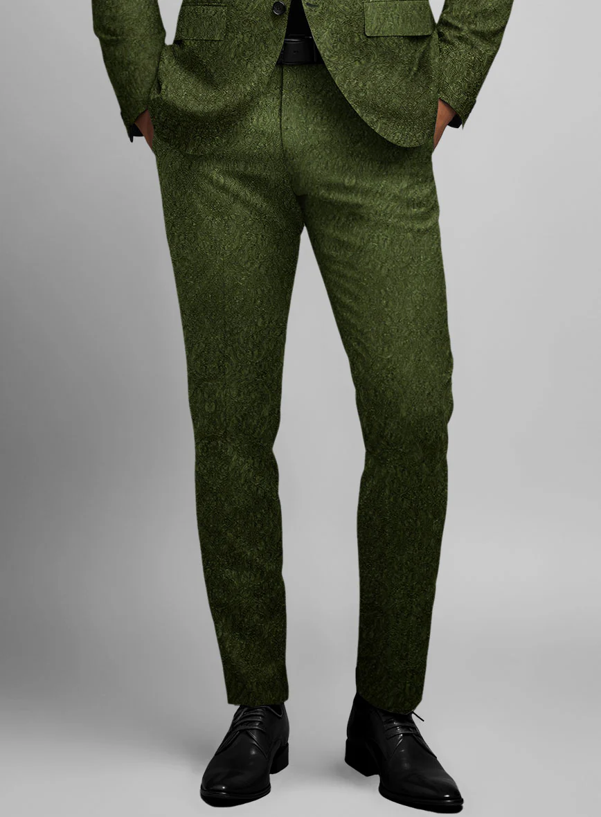 Italian Silk Eusebio Suit - Image 6