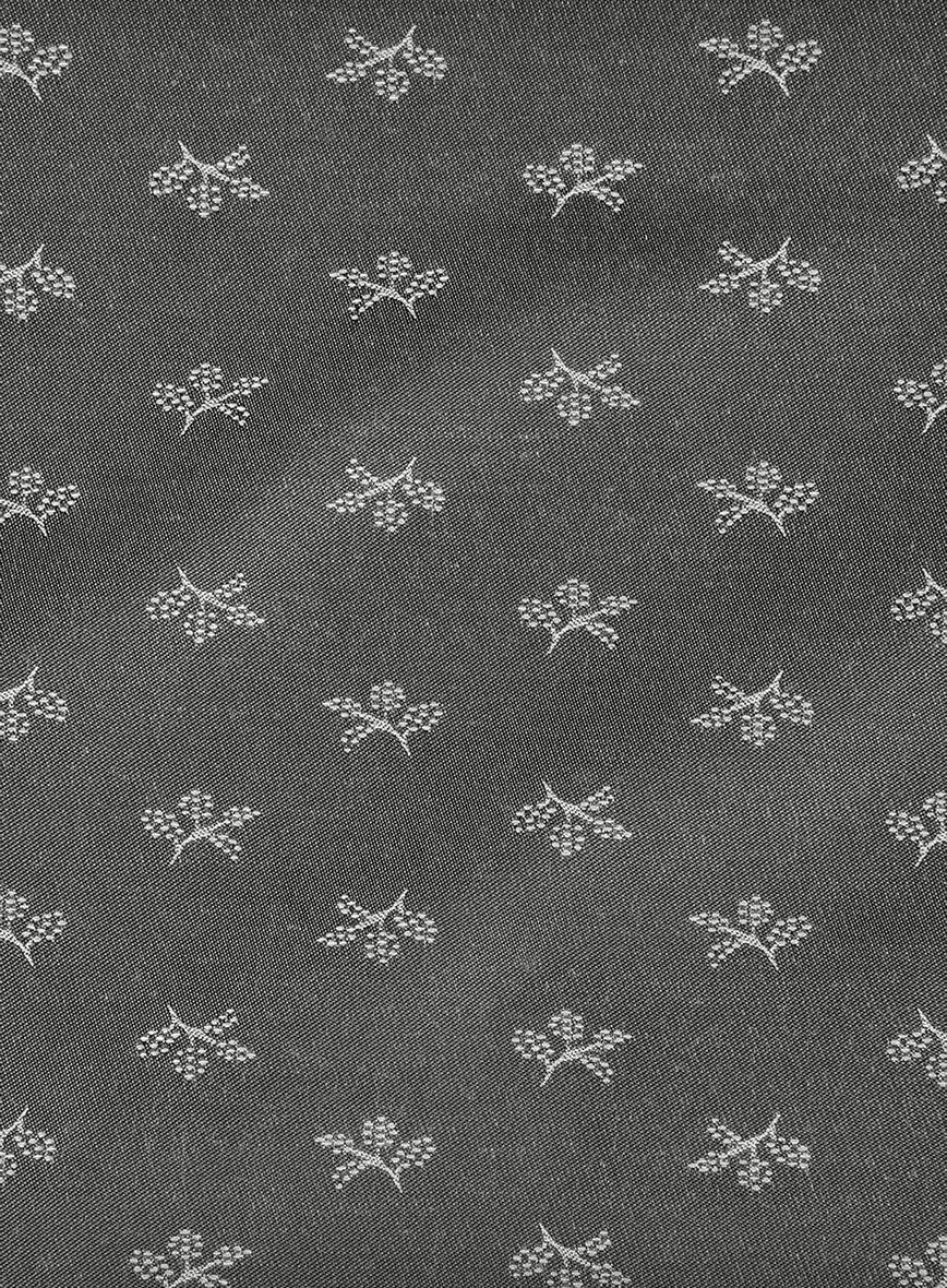 Italian Silk Eusta Tuxedo Jacket - Image 4