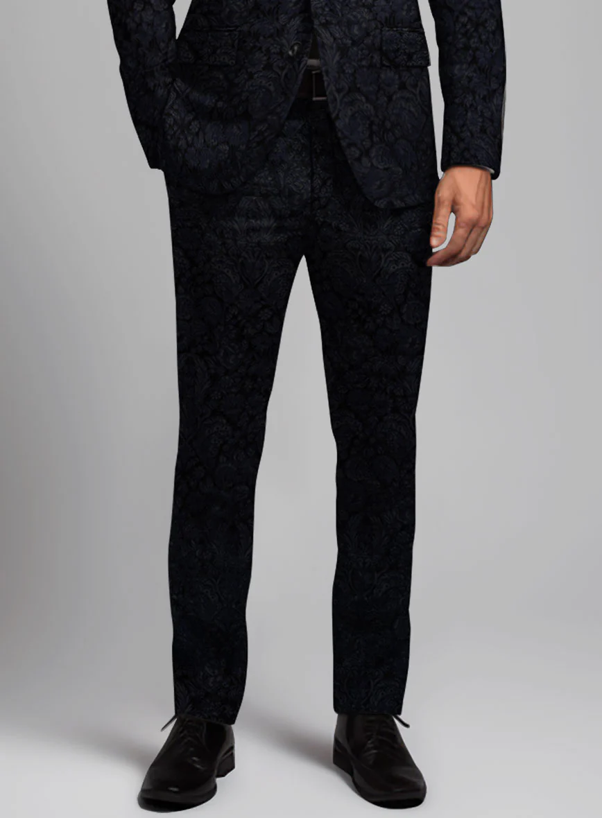 Italian Silk Fioren Pants - Image 2