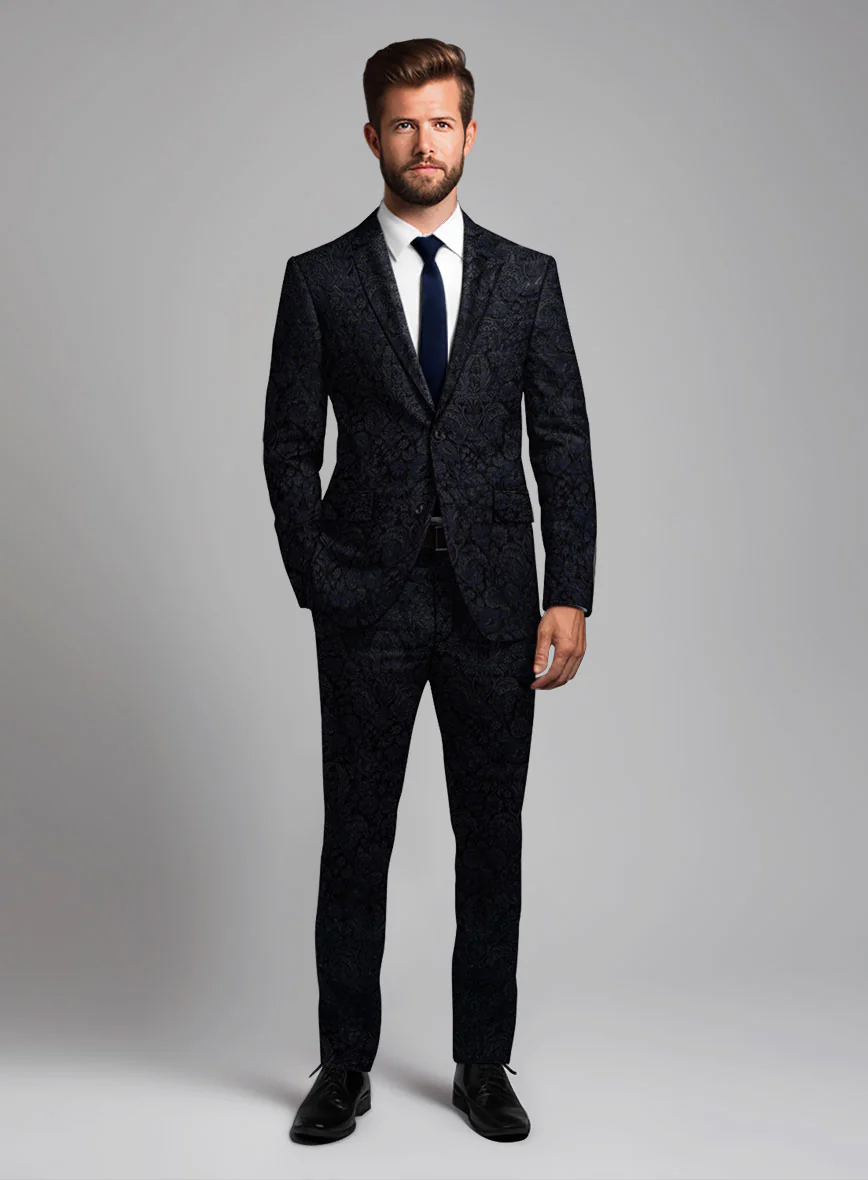 Italian Silk Fioren Suit - Image 2