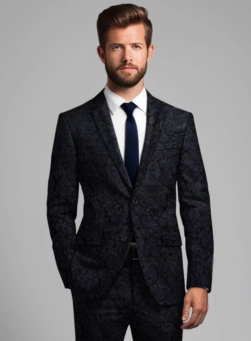 Italian Silk Fioren Suit - Image 4