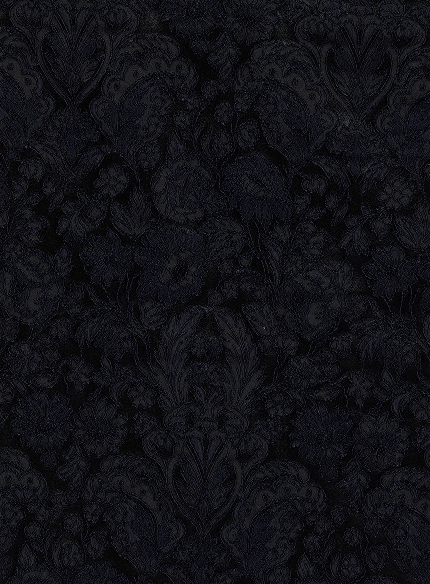 Italian Silk Fioren Tuxedo Blazer - Image 3
