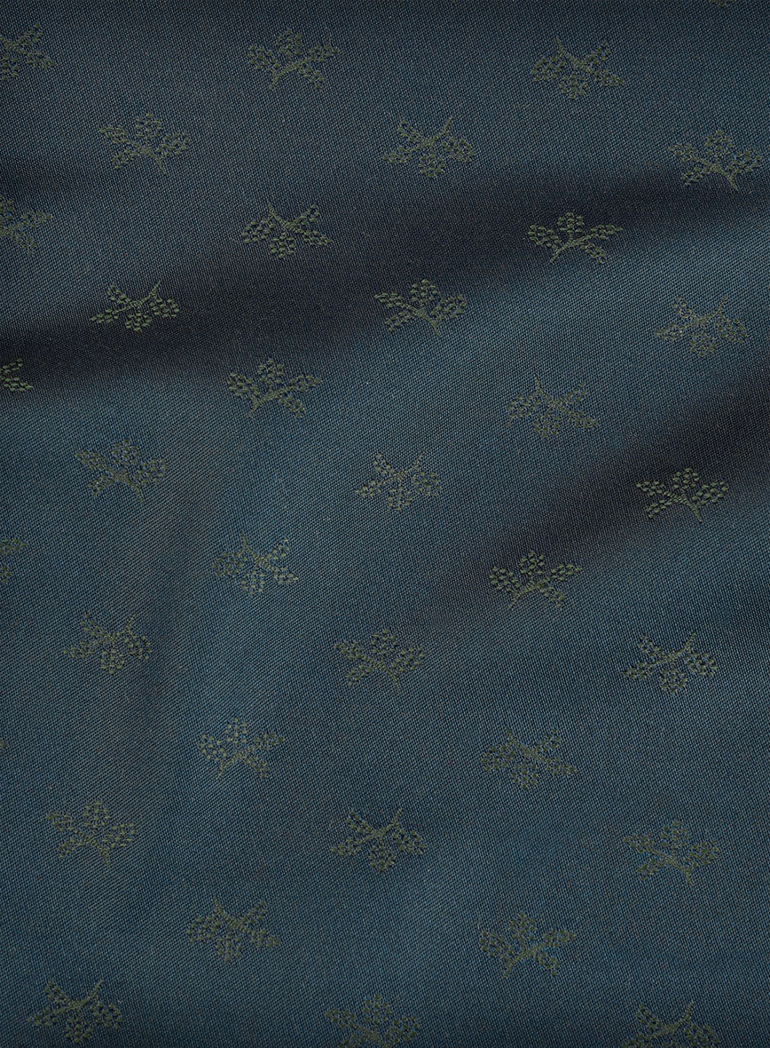 Italian Silk Firni Tuxedo Jacket - Image 3