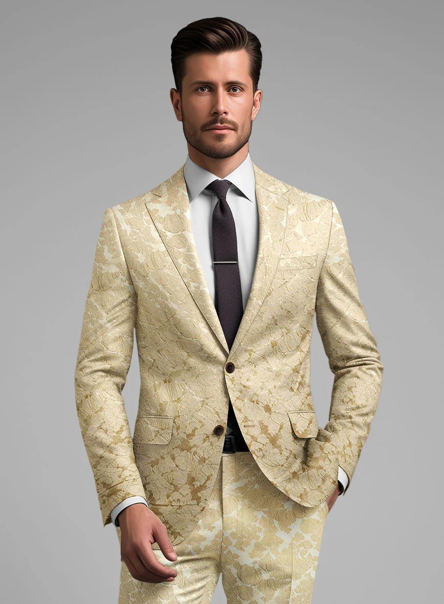 Italian Silk Frora Suit - Image 4