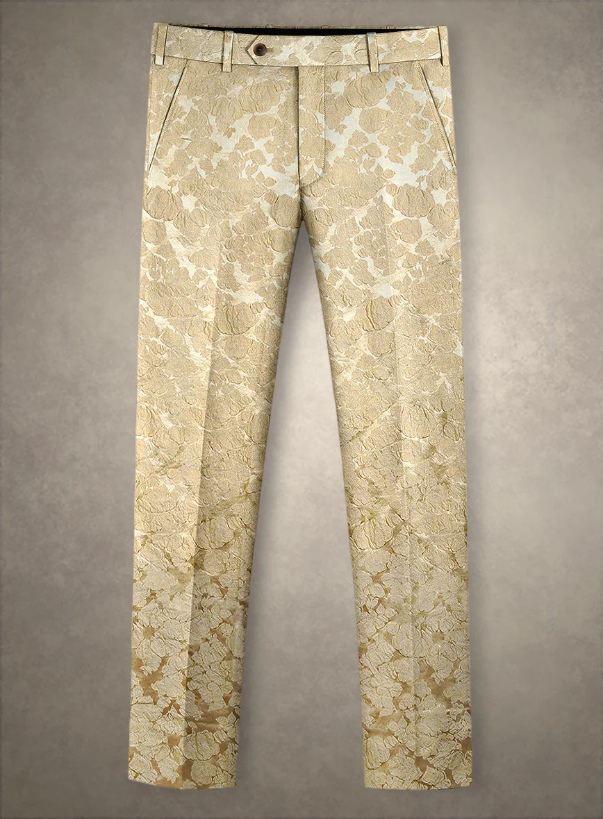 Italian Silk Frora Suit - Image 5