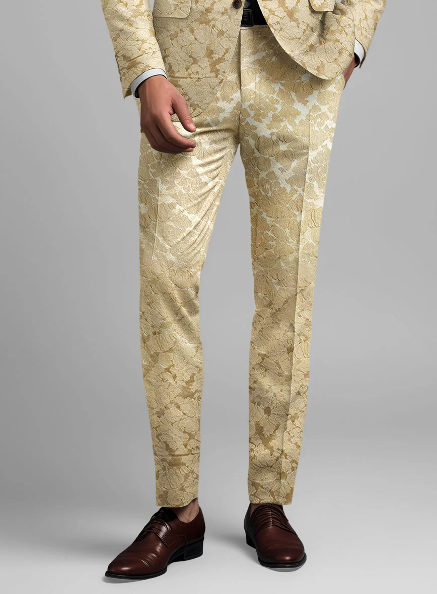 Italian Silk Frora Suit - Image 6