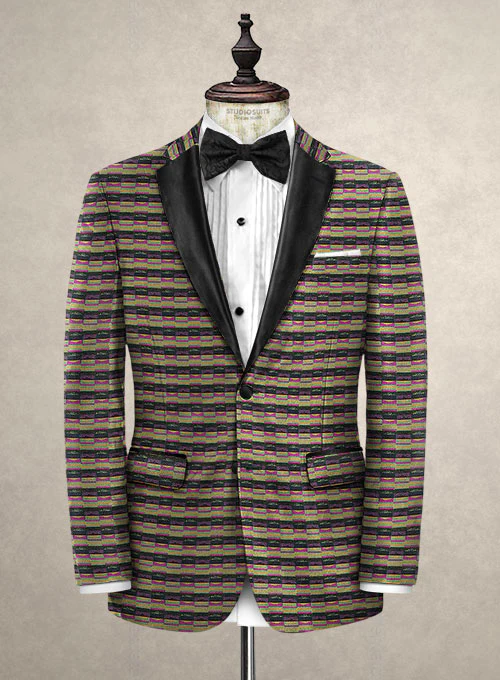 Italian Silk Giugni Tuxedo Jacket