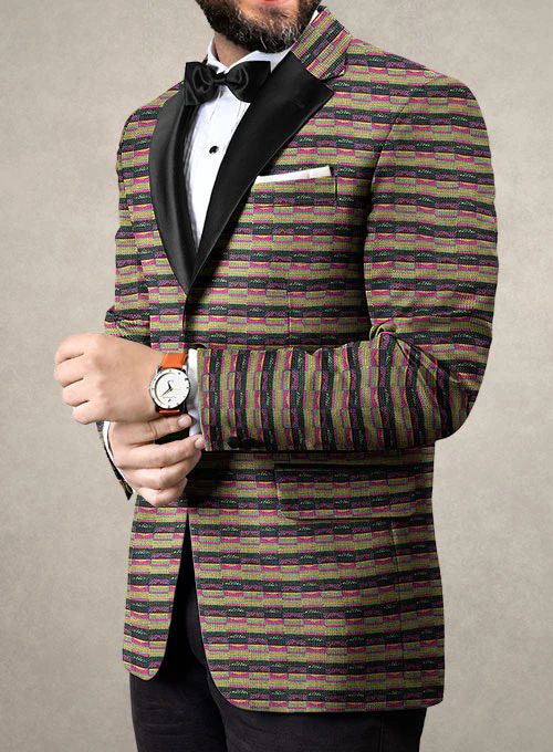 Italian Silk Giugni Tuxedo Jacket - Image 3