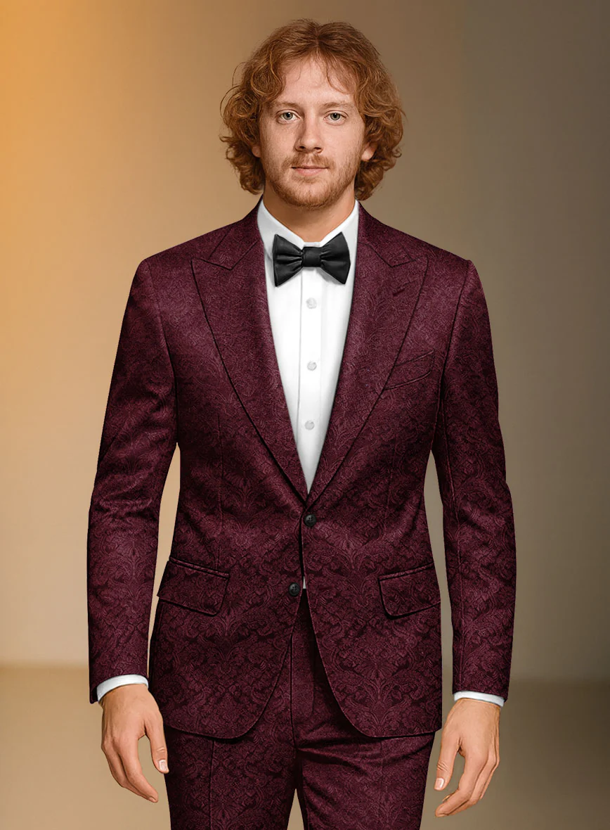 Italian Silk Granado Jacket - Image 2