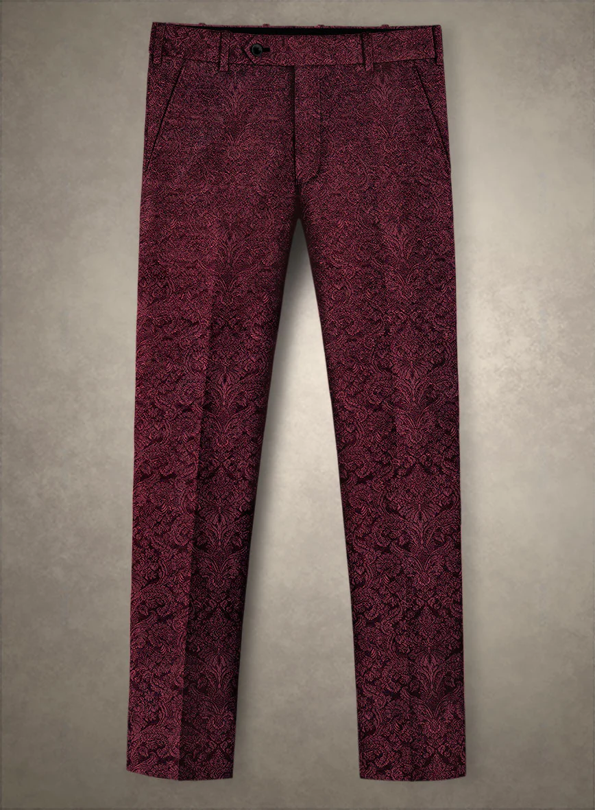 Italian Silk Granado Pants - Image 2
