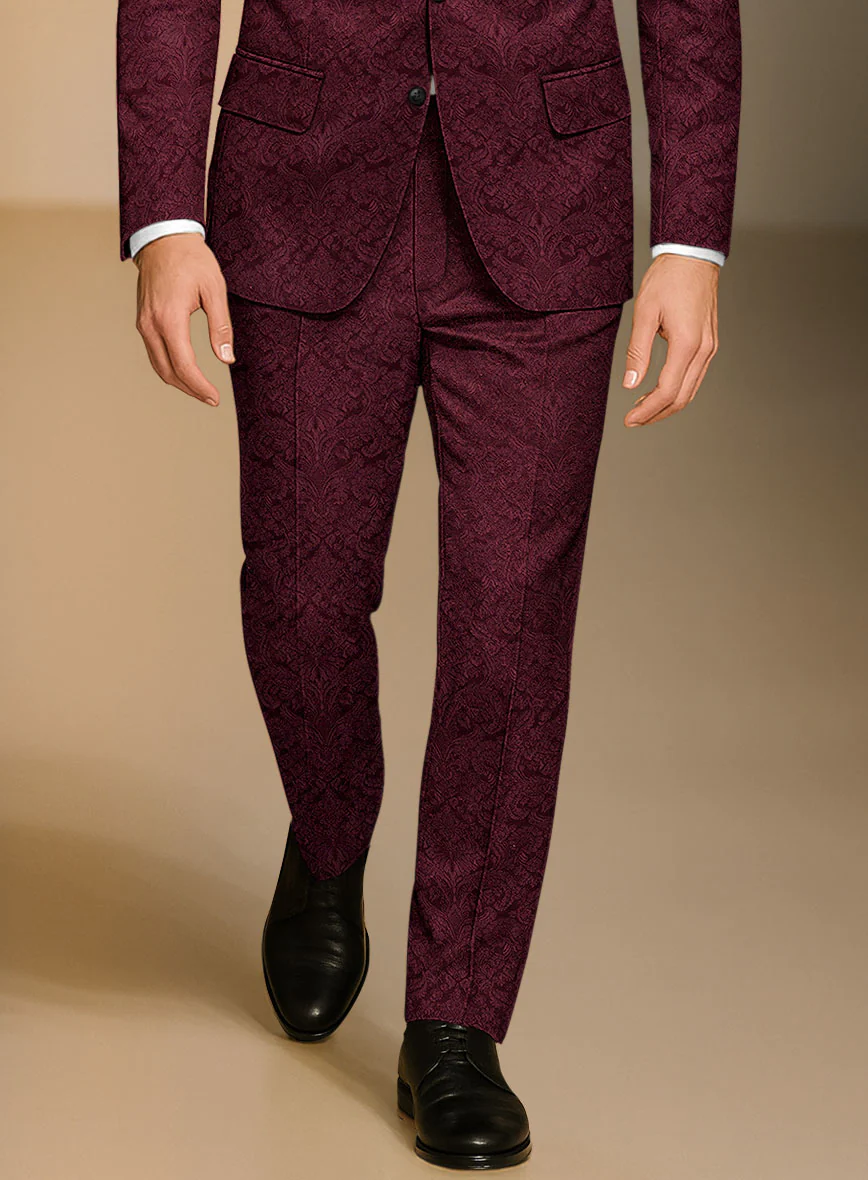 Italian Silk Granado Suit - Image 5
