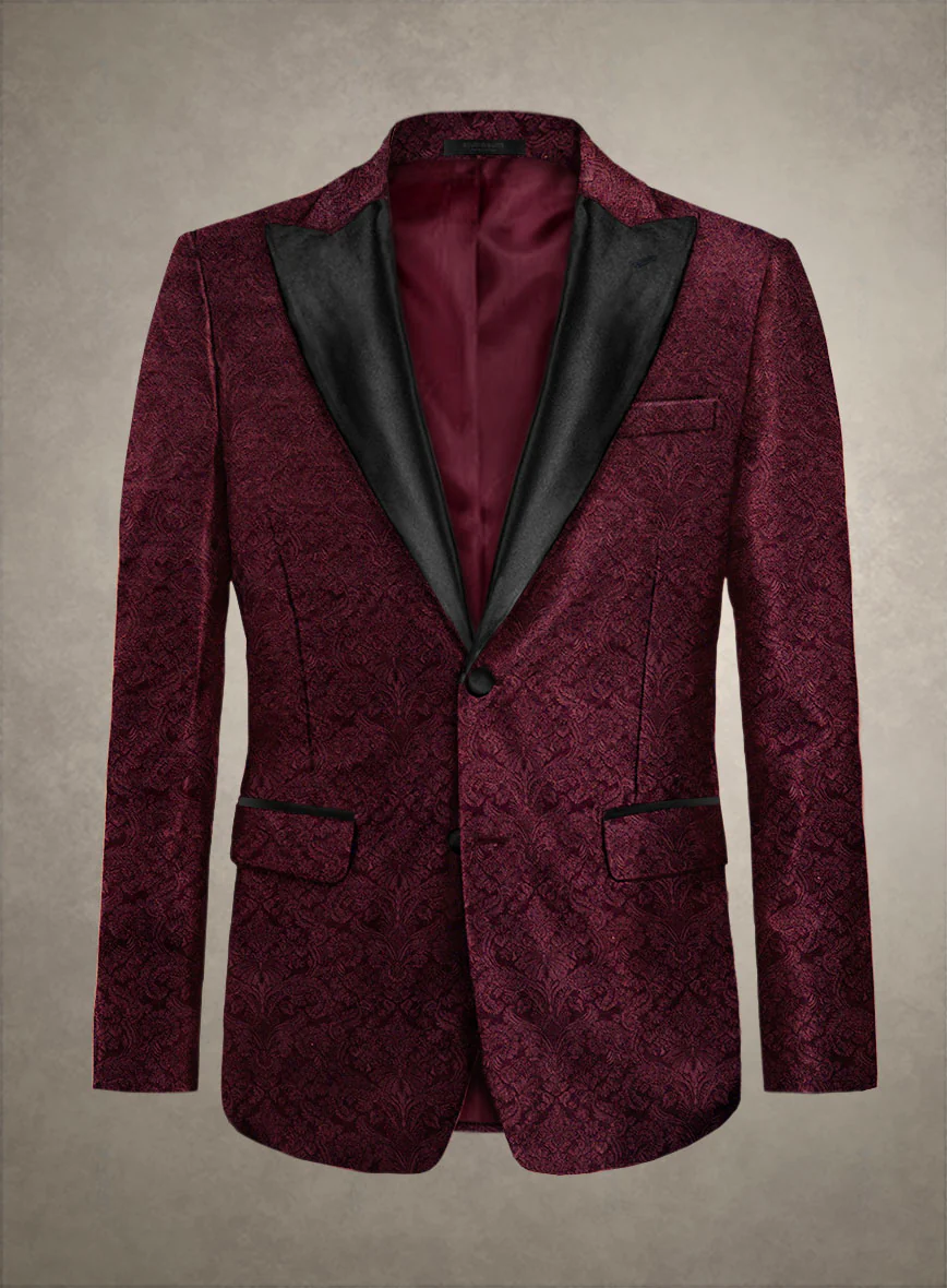 Italian Silk Granado Tuxedo Suit - Image 2