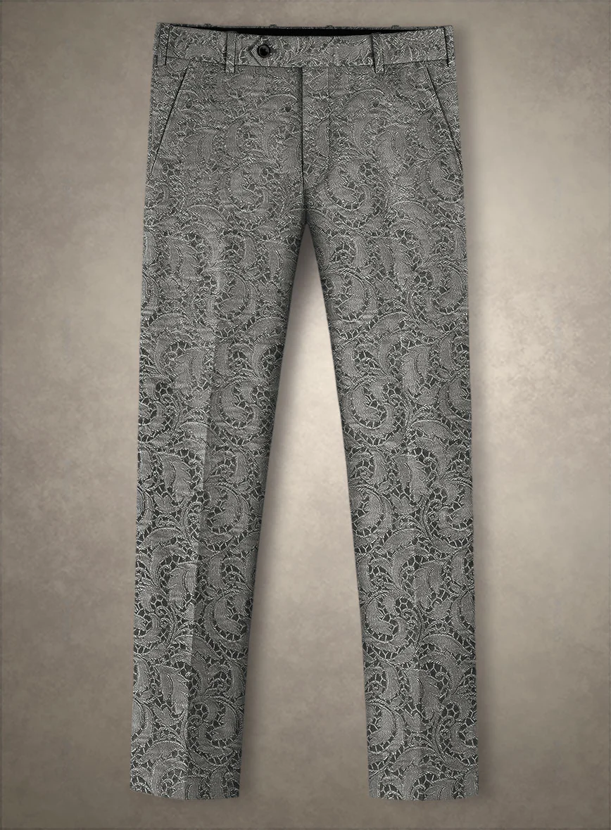Italian Silk Hidalgo Pants - Image 2