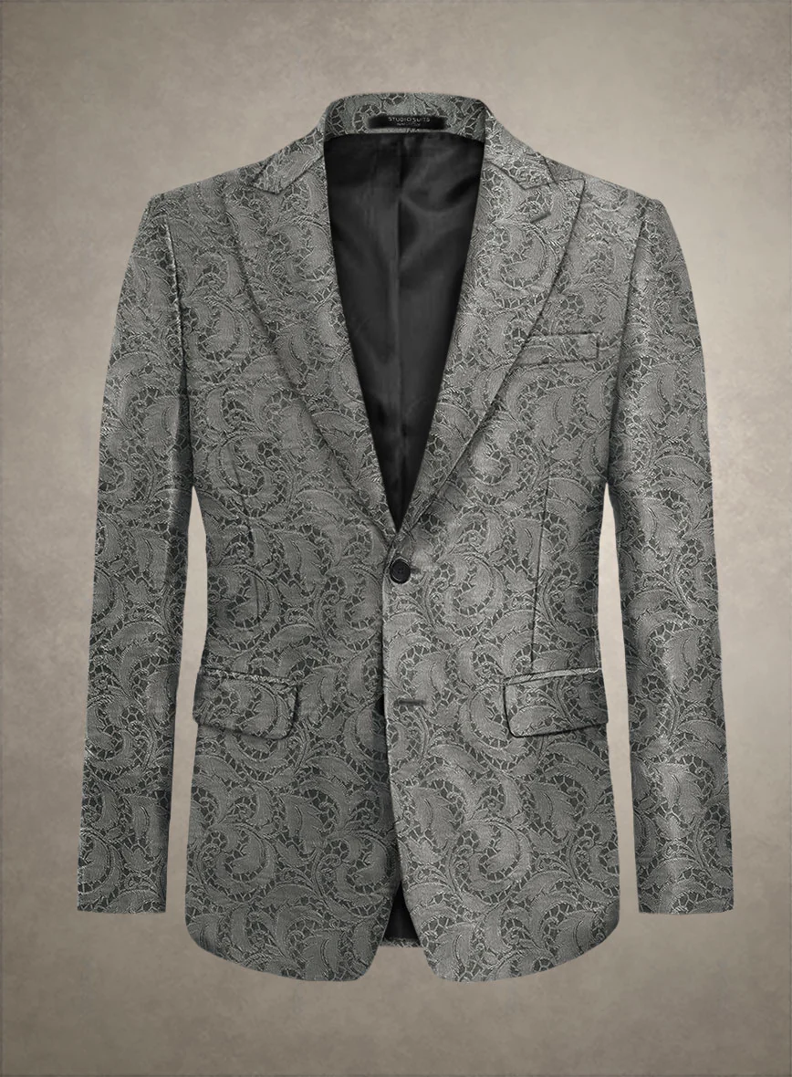 Italian Silk Hidalgo Suit - Image 2