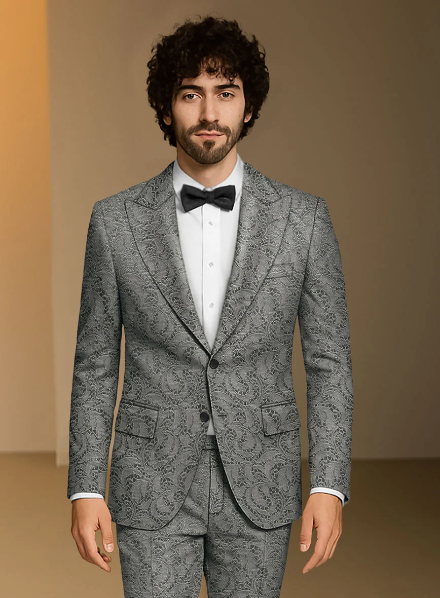 Italian Silk Hidalgo Suit - Image 3