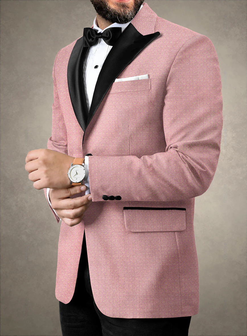 Italian Silk Idna Tuxedo Jacket - Image 2