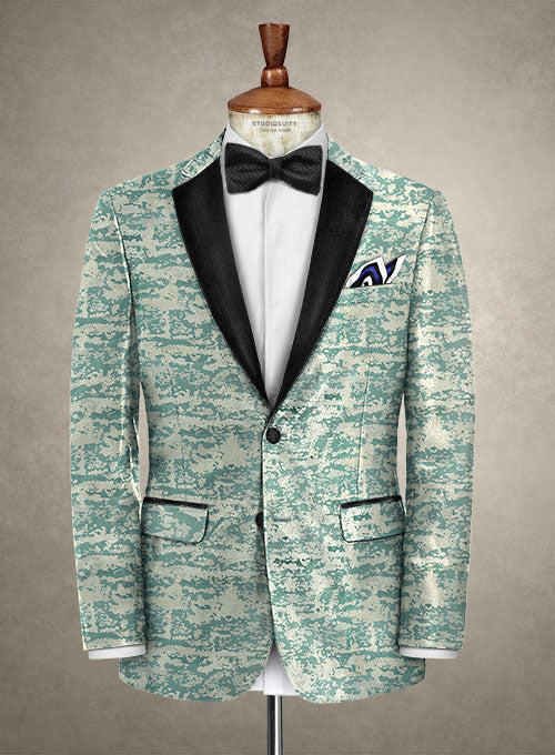 Italian Silk Imbesi Tuxedo Suit - Image 2