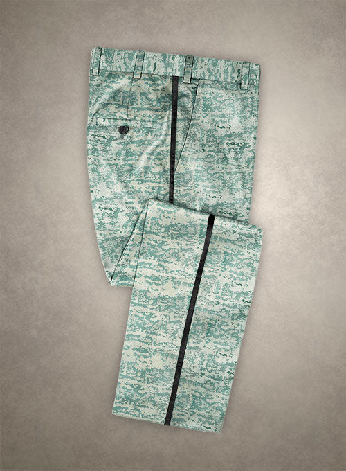Italian Silk Imbesi Tuxedo Suit - Image 3