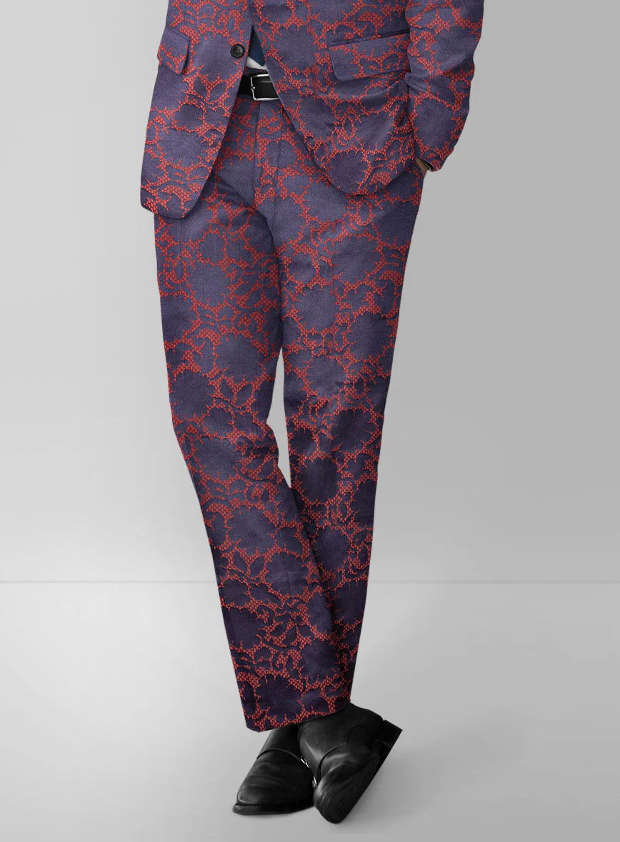 Italian Silk Imrani Pants - Image 2
