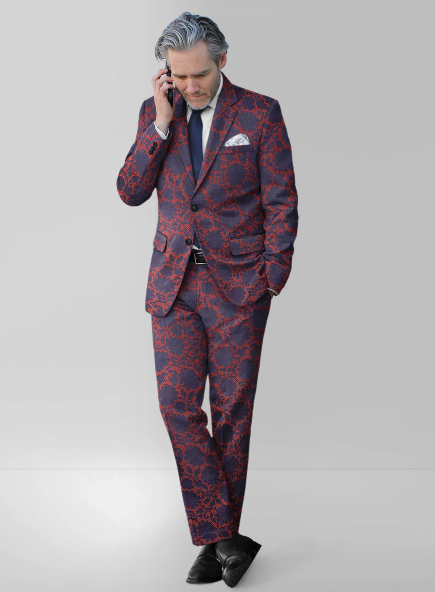 Italian Silk Imrani Suit - Image 2