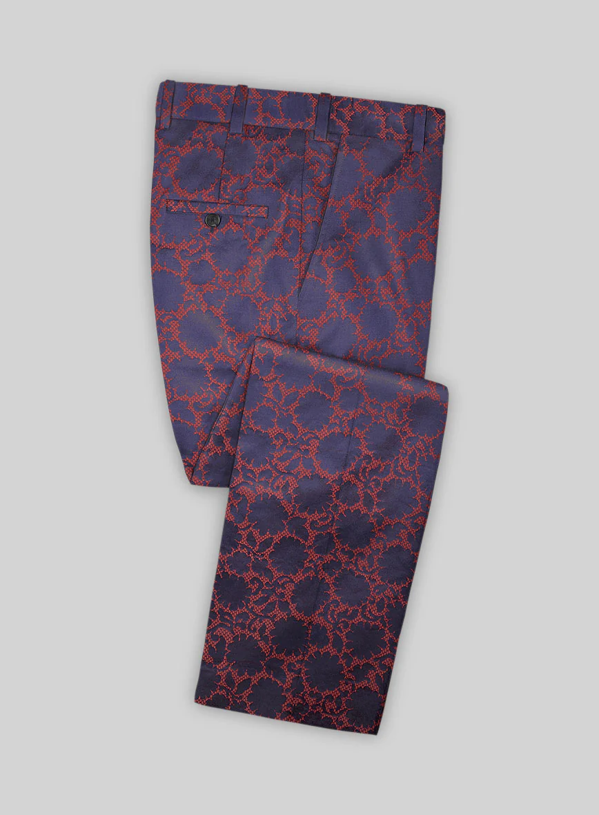 Italian Silk Imrani Suit - Image 5