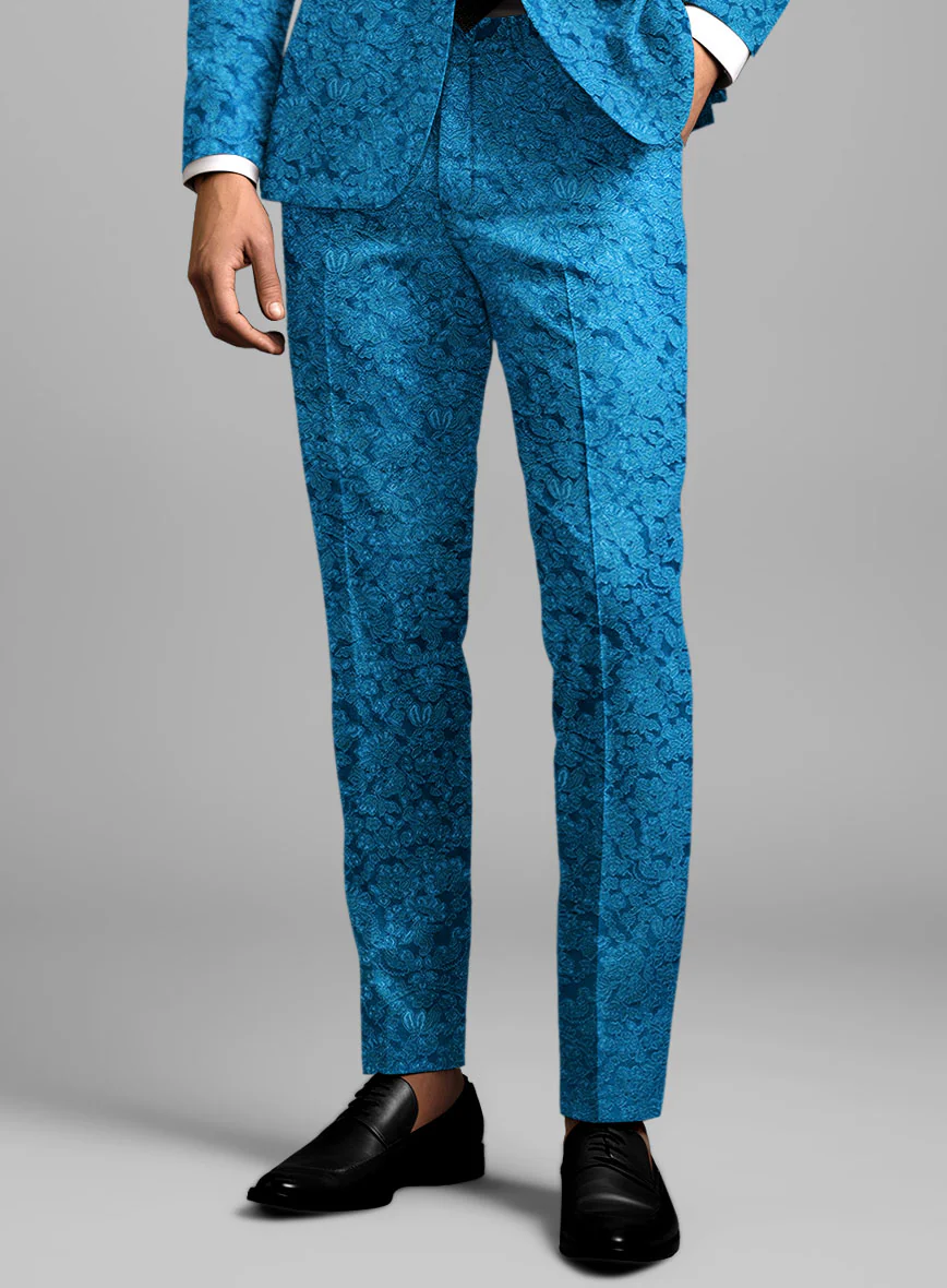 Italian Silk Ivete Pants - Image 2