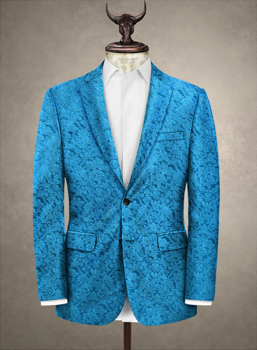Italian Silk Ivete Suit - Image 3