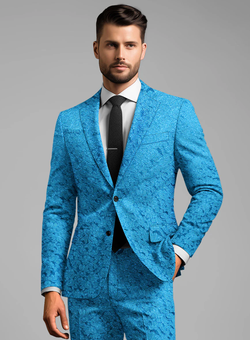 Italian Silk Ivete Suit - Image 4