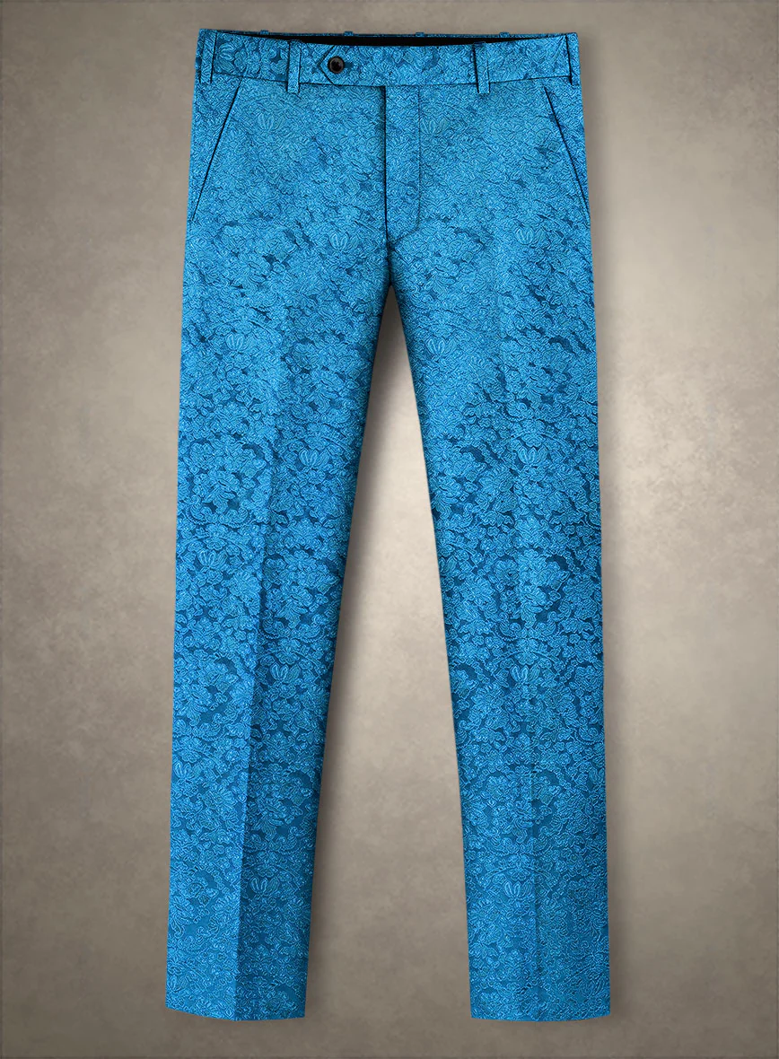 Italian Silk Ivete Suit - Image 5